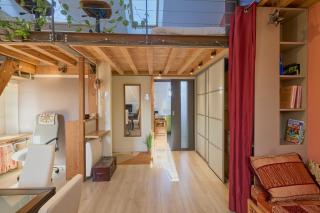 Bel appartement, mezzanine, calme, 2 coins bureaux - Home'ponopono - 6