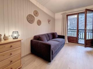 Appartement fonctionnel et lumineux A proximité des pistes Balcon - FR-1-344-1020 - 1