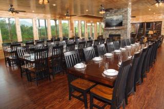 Breathtaking 14BR Cabin: Elevator Views Games Hot Tubs Galore - 2