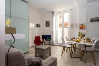 "La Lumineuse"-Meublé de Tourisme 3 étoiles -Résidence "Les Logis de Béziers"-Garage optionnel-Cœur de ville-Plages à 16km ! - 7