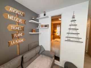Superbe 2P proche pistes et commerces avec balcon et WiFi - FR-1-634-50 - Avoriaz - 9