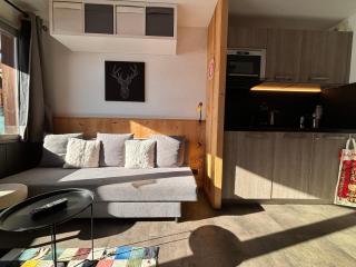 Appartement Moderne pour 4/5 pers. avec Balcon Sud, Proche Accueil Station et Commerces - FR-1-634-91 - Morzine - 3