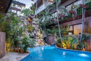 Fast-Wifi Sunset Studio Tulum with Rooftop and Pool SPA - Tulum - 8
