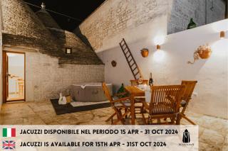 MILESTONES MODERN SUITE TRULLO - Jacuzzi Spa & Relax - 2
