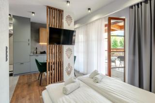 Górskie Szczyty Apart & SPA Apartament 10 Sauna Jacuzzi i Parking w cenie - 2