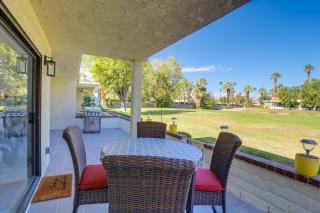 Community Perks, 2 Patios: Cathedral City Condo! - 9