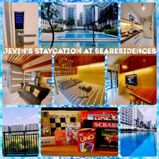 Sea Residences 5mins walk to SM MoA, Arena, SMX, 55" GoogleTV - Manila - 0