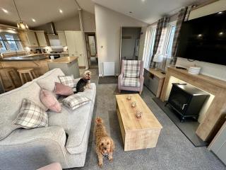 Luxury 3 bedroom Maple View Lodge, Newquay, Cornwall - 0