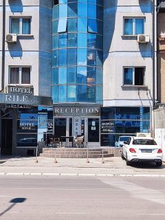 Hotel Rile Men Blue - Niš - 3