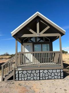 093 Star Gazing Tiny Home nr Grand Canyon South Rim Sleeps 8 - Valle - 9