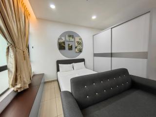 Mount Austin Homestay,1-4 Pax, 5 mins to IKEA TOPPEN AEON Tebrau HSA FREE WIFI and NETFLIX - Johor Bahru - 5