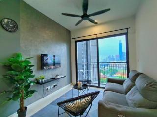 Sunway Velocity Two 公寓连接天桥步行前往 Velocity Mall以及MRT和LRT换乘站 - 2