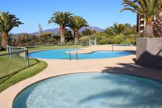 Departamento con vista al mar y jardín privado - Papudo - 9