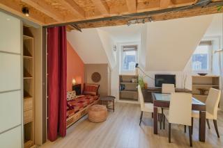 Bel appartement, mezzanine, calme, 2 coins bureaux - Home'ponopono - Nantes - 4