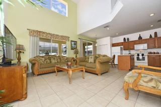 Sunny pool home in gated resort near Disney & golf -630 - Davenport - 2