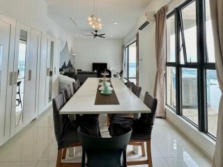 Peace Seaview Near CIQ Johor Bahru 3B2B - Johor Bahru - 8