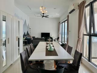 Peace Seaview Near CIQ Johor Bahru 3B2B - 4