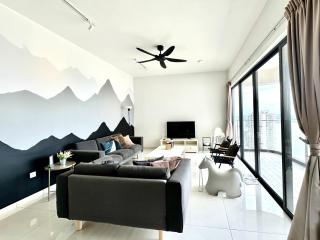 Peace Seaview Near CIQ Johor Bahru 3B2B - Johor Bahru - 0