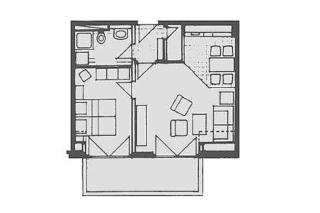 Birkenhof App 17, Käpt´n Suite - 2