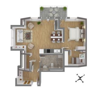 Birkenhof App 37, "Dünensuite" - Wustrow - 5
