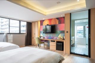 CHECK inn Taichung Wenxin Zhongqing - 8