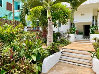 Bttm floor beachfront condo in Half Moon Bay Akumal - Akumal - 6