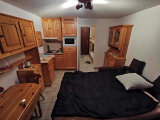 Studio lumineux avec terrasse, proche remontées mécaniques - Logement 3 personnes à Châtel - FR-1-676-180 - Châtel - 8