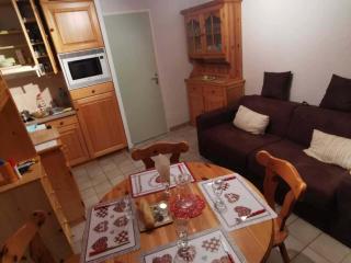 Studio lumineux avec terrasse, proche remontées mécaniques - Logement 3 personnes à Châtel - FR-1-676-180 - Châtel - 7