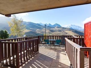 Appartement spacieux 8 pers, Peyragudes, terrasse, parking gratuit, avantages location ski - FR-1-695-44 - 4
