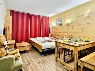 Sublime T2 rénové proche centre Val Claret pour 6 personnes - FR-1-411-914 - 3
