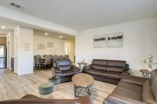 Brand New Desert Paradise Salt Water Pool, Spa, Mountain View - Desert Hot Springs - 6
