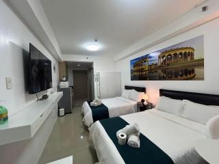 MOA Pasay 1156 Cosy Condo Dynastel Staycation near SMX Arena - Manila - 3