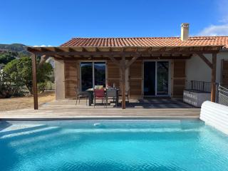 Villa Saint Florent - Terrace and swimming pool - Santo-Pietro-di-Tenda - 8