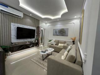 شقة فانسي الياسمين Riyadh fancy appartment - Riad - 4