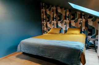 Le rétro chic - Grand Duplex pour 6 dans le centre - Liegi - 0