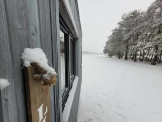 NEU Luxuriöses Tinyhaus Ferienhaus FREYR einmalig in Lübbenau - 2
