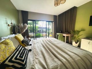 Beachfront Sunset view Bungalow 1bd/kitchen/pool - Salad Beach - 3