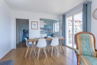 Le Carrousel - Appartement avec studio attenant - Deauville - 8