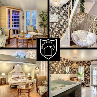 La Romantique des Rois # Jacuzzi # Sauna - Dourdan - 9