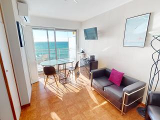 Studio climatisé avec terrasse face à la mer - FR-1-196-346 - Mentone - 6