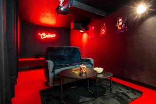 Cocon Relax - Jacuzzi - Cinéma - 7