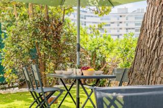 Garden-level apartment 10-min on foot to City Center - 6