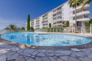 Upscale 2-Br apartment swimming pool sea view - Cannes - 3