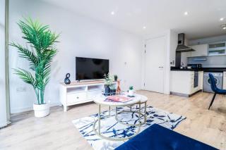 Canary Wharf-10% discount-Fibre Wifi-5mins to Tube - London - 7