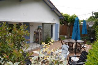 Villa Petit-Père - à 400m de la plage - Taussat-les-Bains - 0