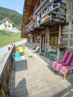 Appartement chalet hameau de Souliers - Queyras - Château-Ville-Vieille - 8