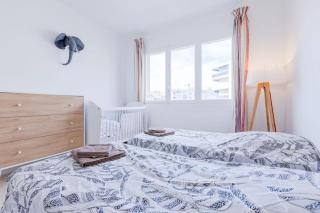 2Br 3 min from the center & the Croisette - 5