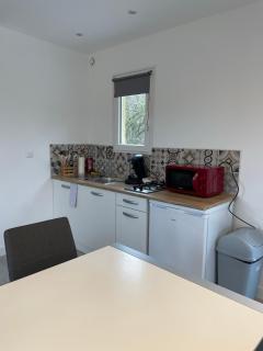 Les Chalets du Mancel - Chalet Victor - 500 m Bouleries Jump , 10 min du circuit des 24h - Parence - 8