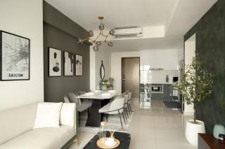 Modern Luxe Suite, 3Brs, 2Wc, D1 High Floor - 8