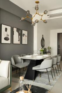 Modern Luxe Suite, 3Brs, 2Wc, D1 High Floor - 6